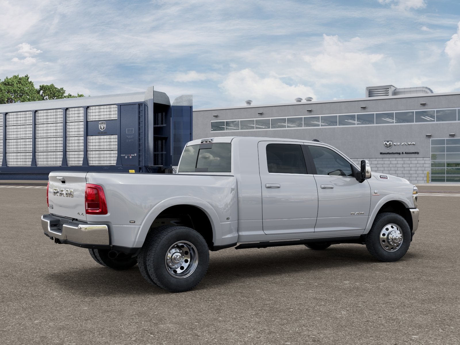 2026 RAM Ram 3500 RAM 3500 LIMITED LONGHORN MEGA CAB 4X4 6'4' BOX