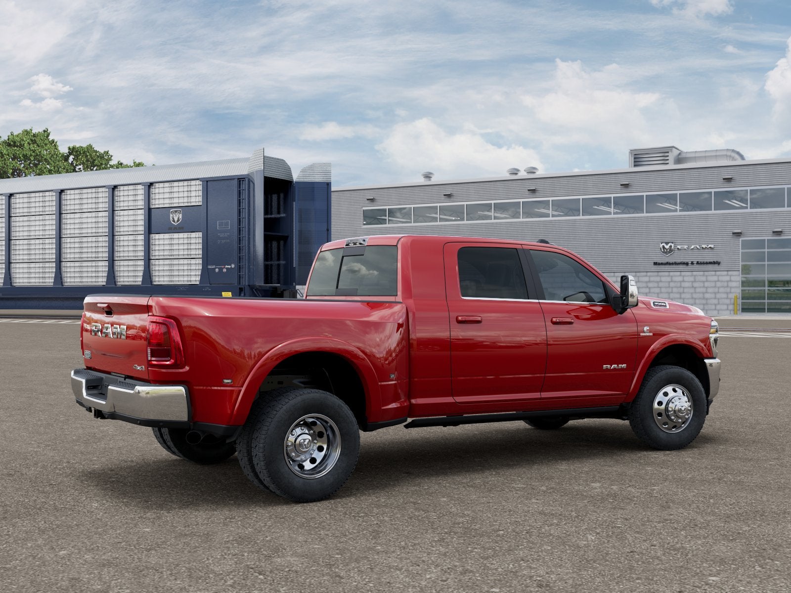 2026 RAM Ram 3500 RAM 3500 LIMITED LONGHORN MEGA CAB 4X4 6'4' BOX
