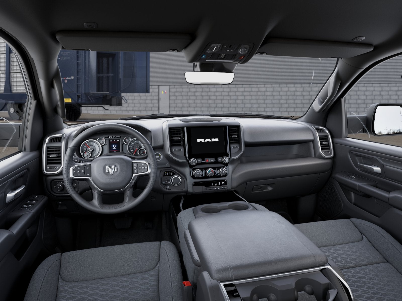 2026 RAM Ram 1500 RAM 1500 TRADESMAN CREW CAB 4X4 5'7' BOX