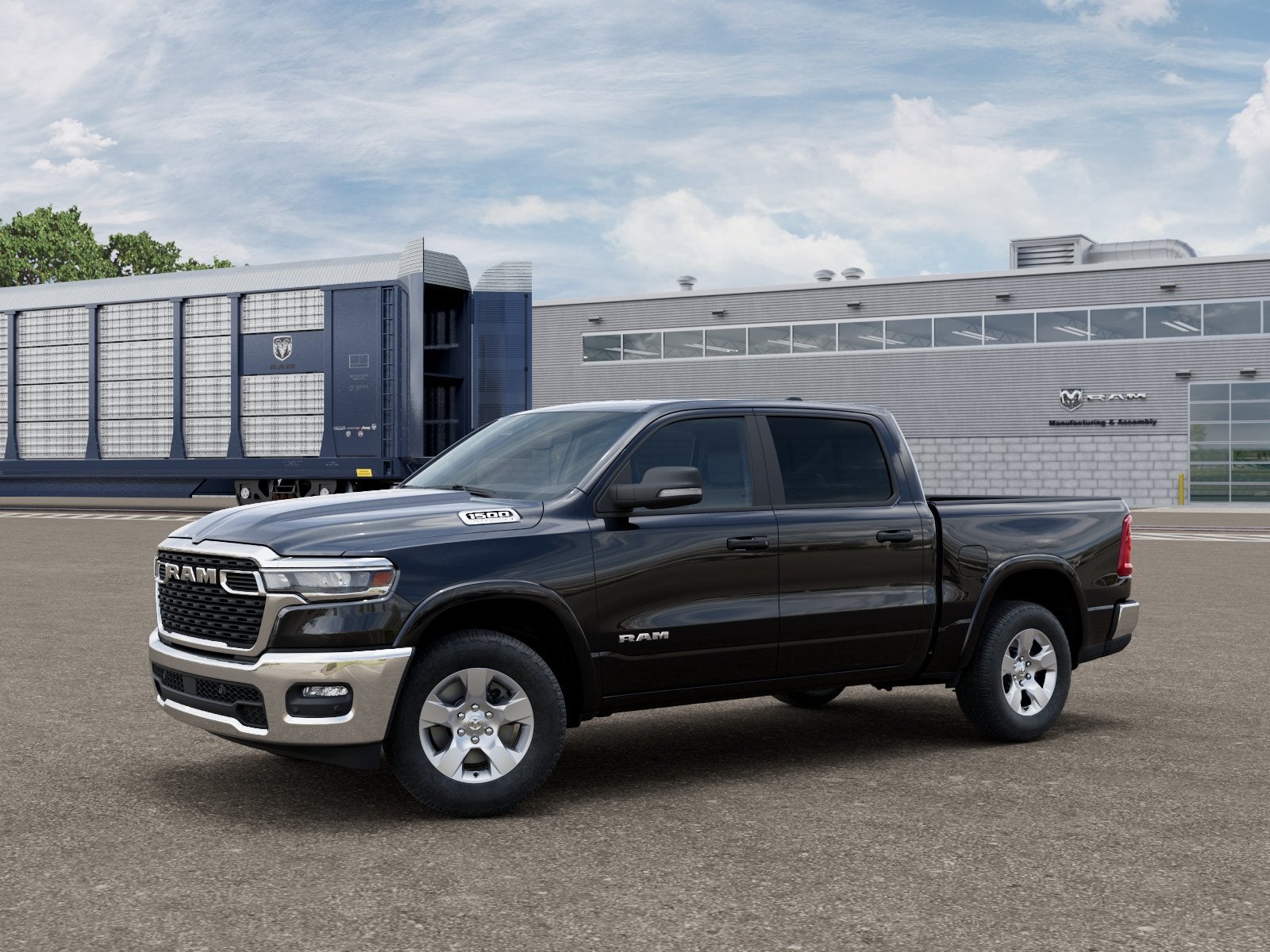 2027 RAM Ram 1500 RAM 1500 BIG HORN CREW CAB 4X4 5'7' BOX