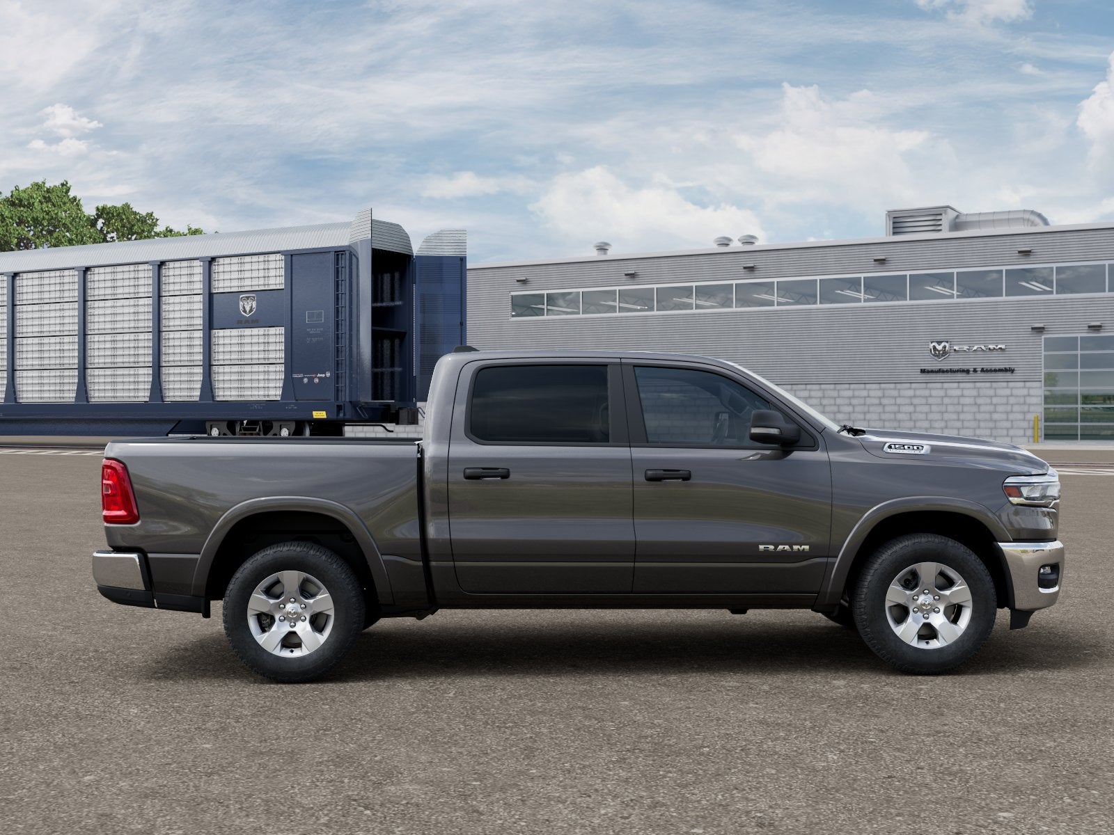 2027 RAM Ram 1500 RAM 1500 BIG HORN CREW CAB 4X4 5'7' BOX