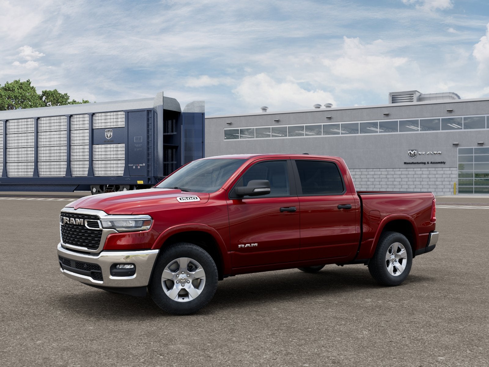 2027 RAM Ram 1500 RAM 1500 BIG HORN CREW CAB 4X4 5'7' BOX
