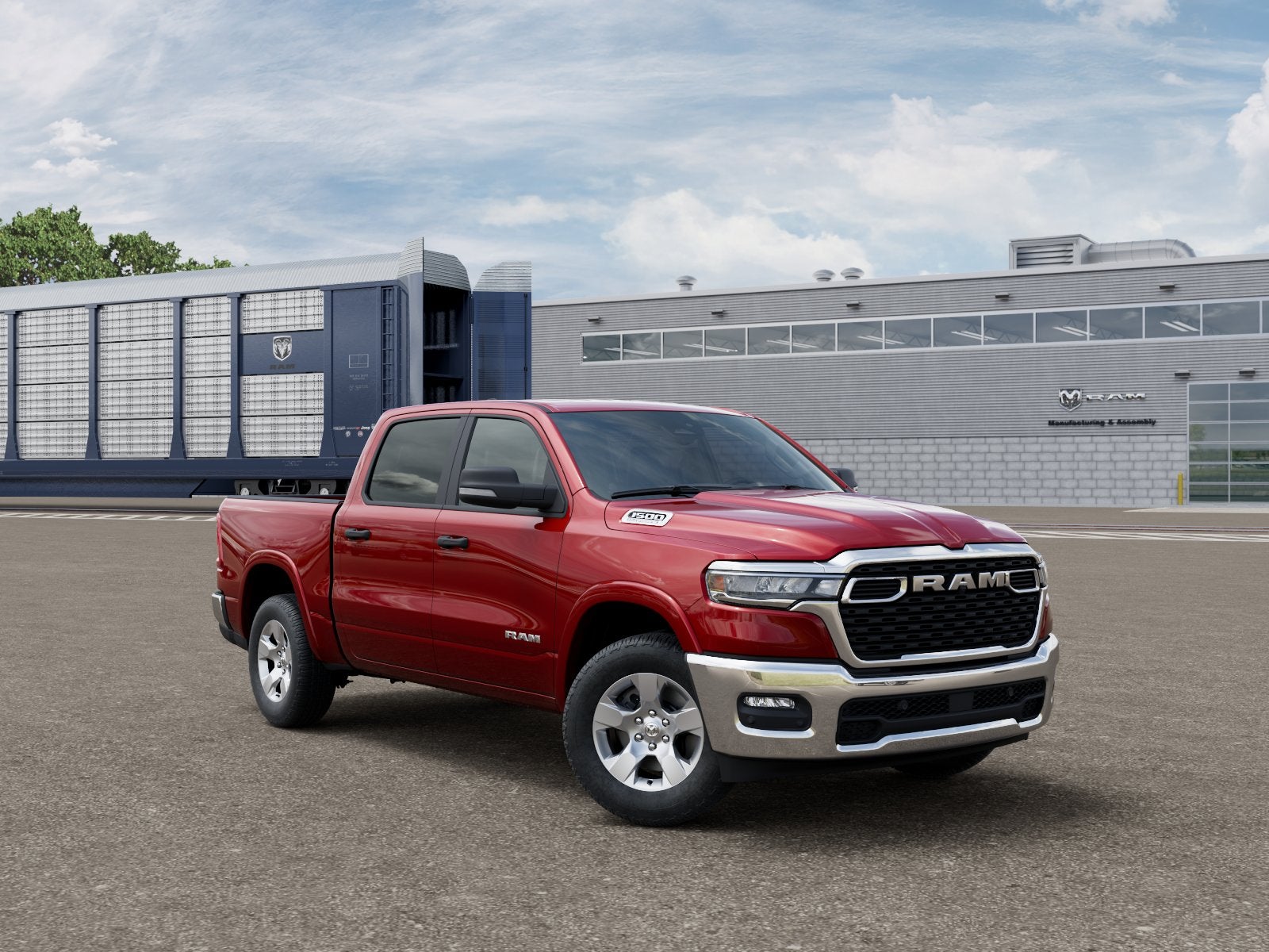 2027 RAM Ram 1500 RAM 1500 BIG HORN CREW CAB 4X4 5'7' BOX