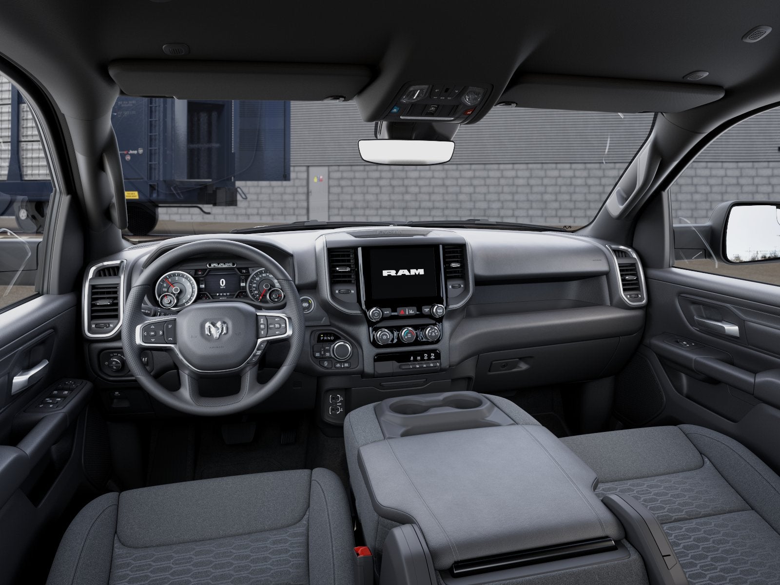 2026 RAM Ram 1500 RAM 1500 EXPRESS CREW CAB 4X4 5'7' BOX
