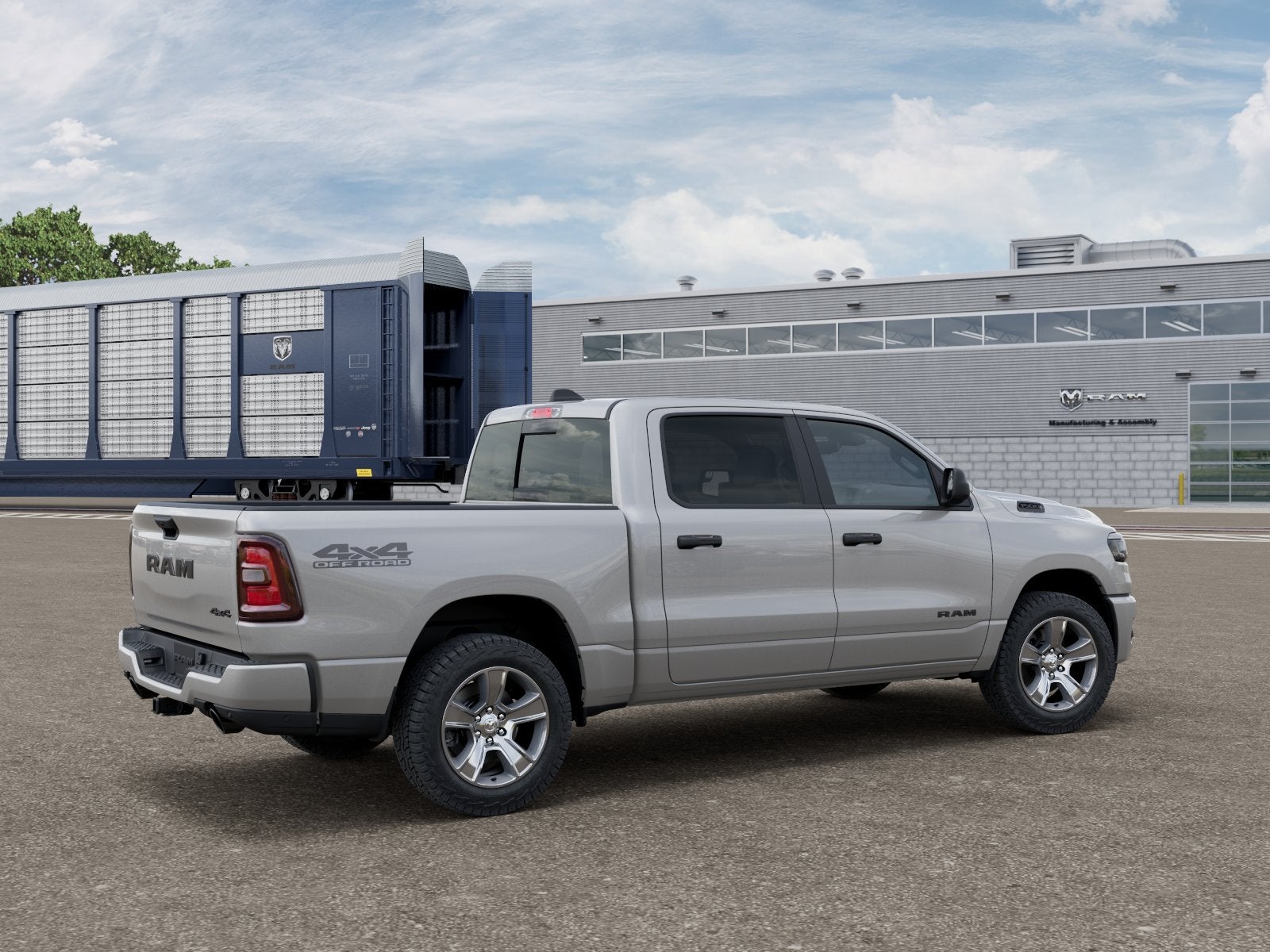 2026 RAM Ram 1500 RAM 1500 EXPRESS CREW CAB 4X4 5'7' BOX