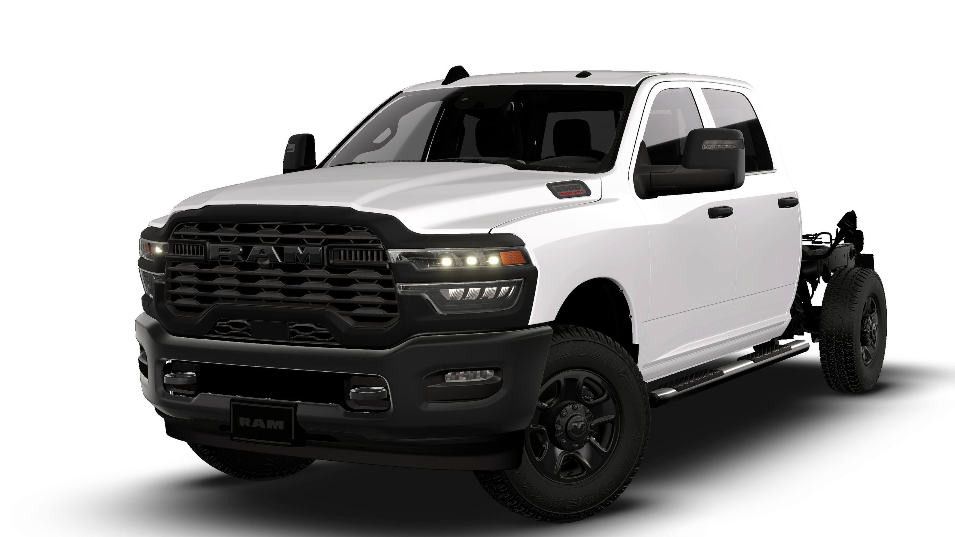 2026 RAM Ram 2500 RAM 2500 TRADESMAN CREW CAB 4X4 8' BOX