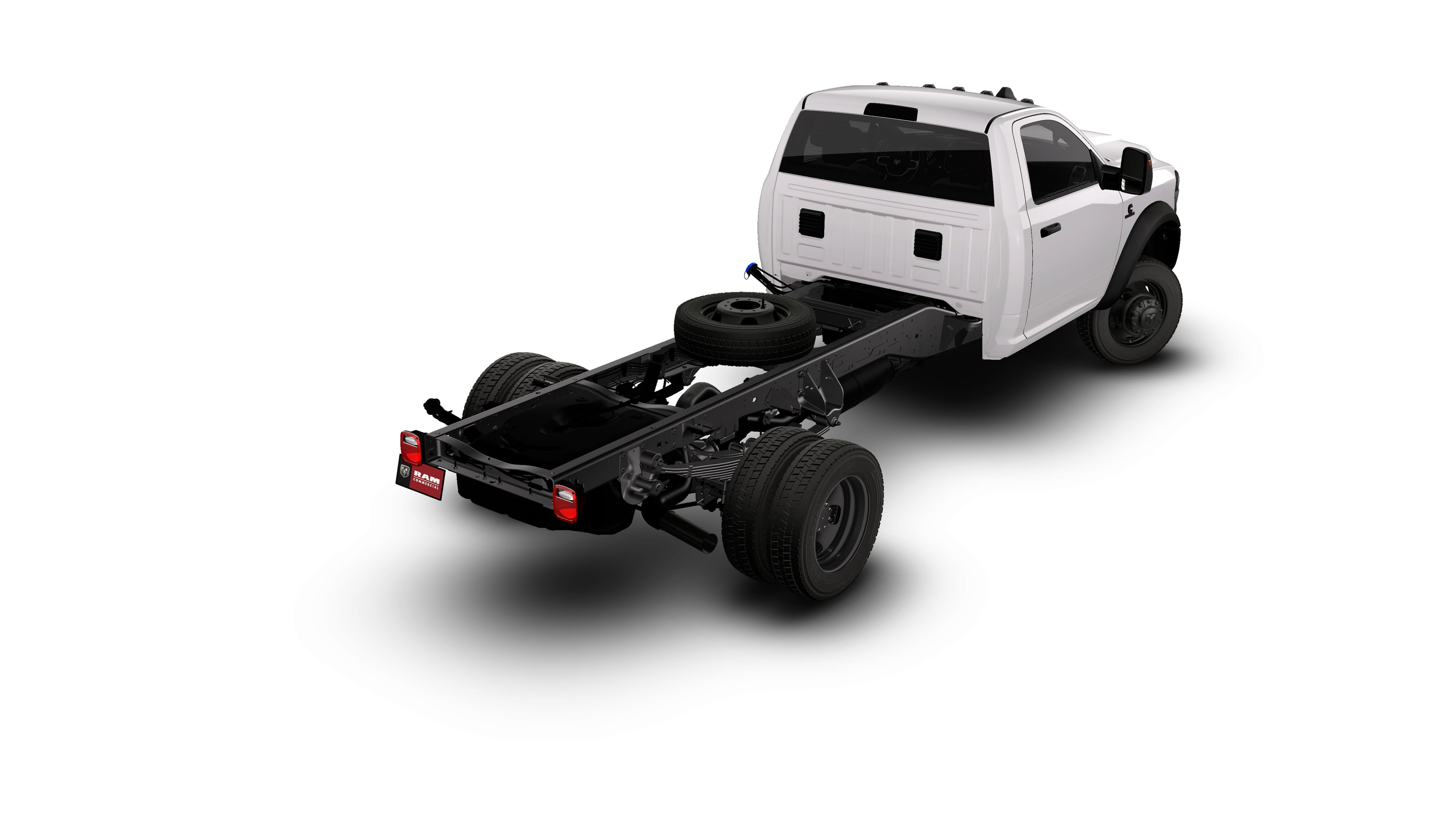 2026 RAM Ram 5500 Chassis Cab RAM 5500 TRADESMAN CHASSIS REGULAR CAB 4X2 84' CA
