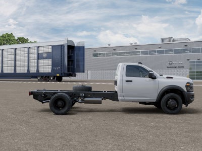 2026 RAM Ram 5500 Chassis Cab RAM 5500 TRADESMAN CHASSIS REGULAR CAB 4X4 84' CA