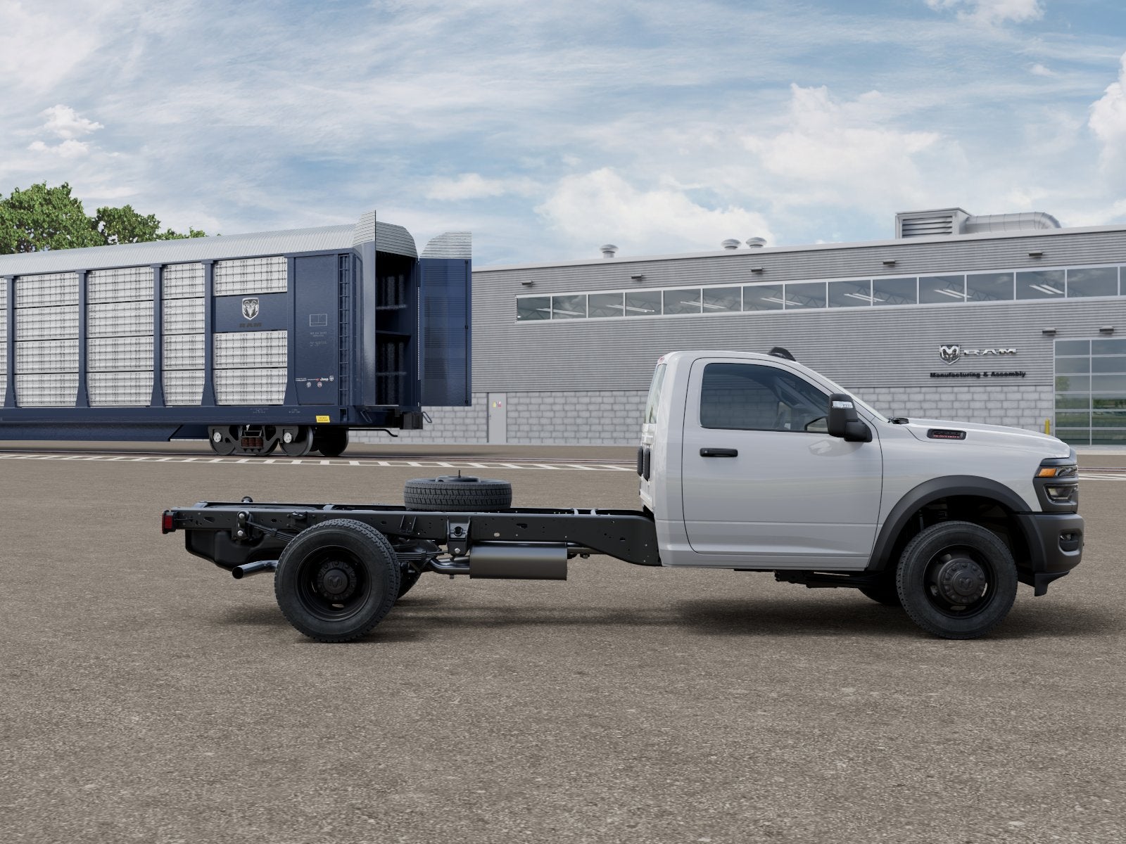 2026 RAM Ram 5500 Chassis Cab RAM 5500 TRADESMAN CHASSIS REGULAR CAB 4X4 84' CA
