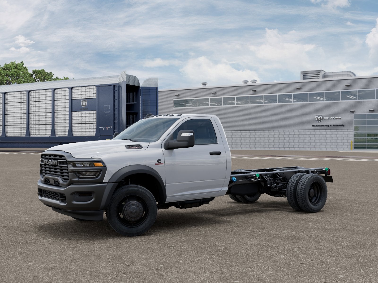 2026 RAM 5500 Tradesman 4X4 Reg Cab LWB DRW 169" WB's photo