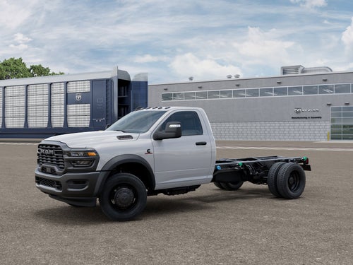 2026 RAM Ram 5500 Chassis Cab RAM 5500 TRADESMAN CHASSIS REGULAR CAB 4X4 84' CA