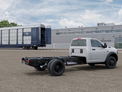 2026 RAM Ram 5500 Chassis Cab RAM 5500 TRADESMAN CHASSIS REGULAR CAB 4X4 84' CA