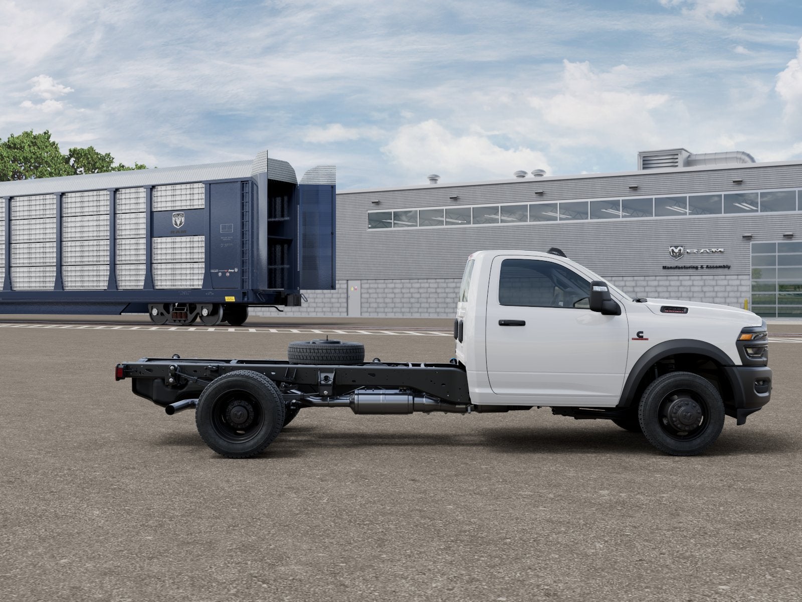 2027 RAM Ram 5500 Chassis Cab RAM 5500 TRADESMAN CHASSIS REGULAR CAB 4X4 84' CA