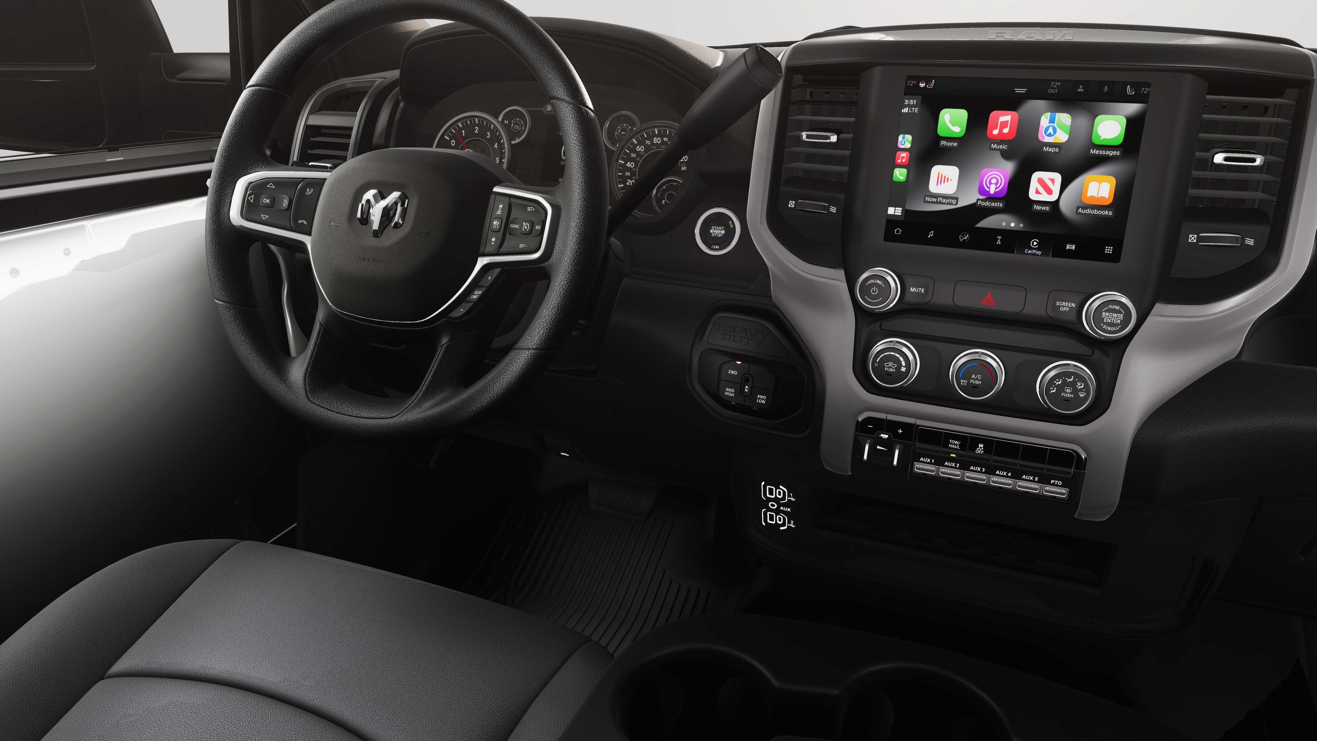 2026 RAM Ram 5500 Chassis Cab RAM 5500 TRADESMAN CHASSIS CREW CAB 4X4 84' CA