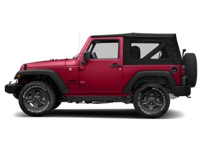2015 Jeep Wrangler Willys Wheeler