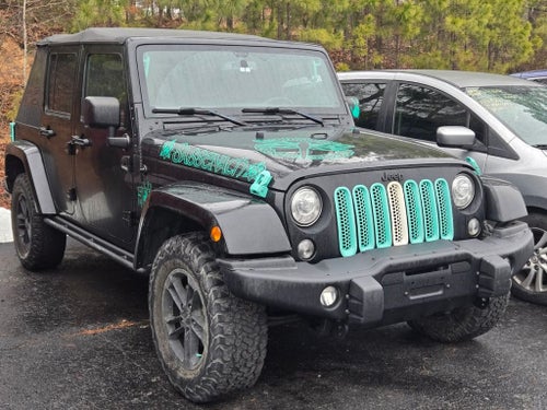 2017 Jeep Wrangler Unlimited Winter 4x4