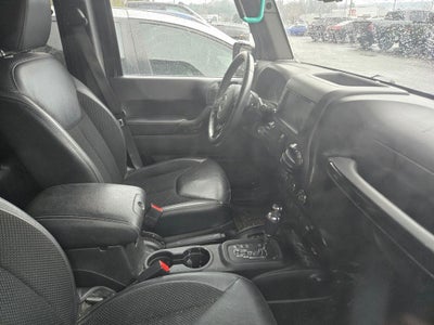 2017 Jeep Wrangler Unlimited Winter 4x4