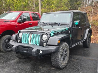 2017 Jeep Wrangler Unlimited Winter 4x4