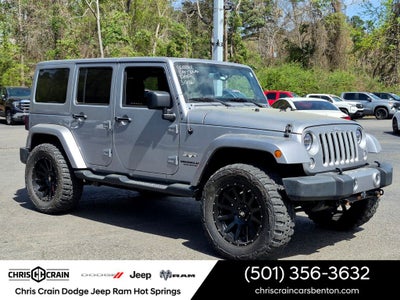 2016 Jeep Wrangler Unlimited Sahara