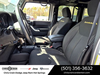 2016 Jeep Wrangler Unlimited Sahara