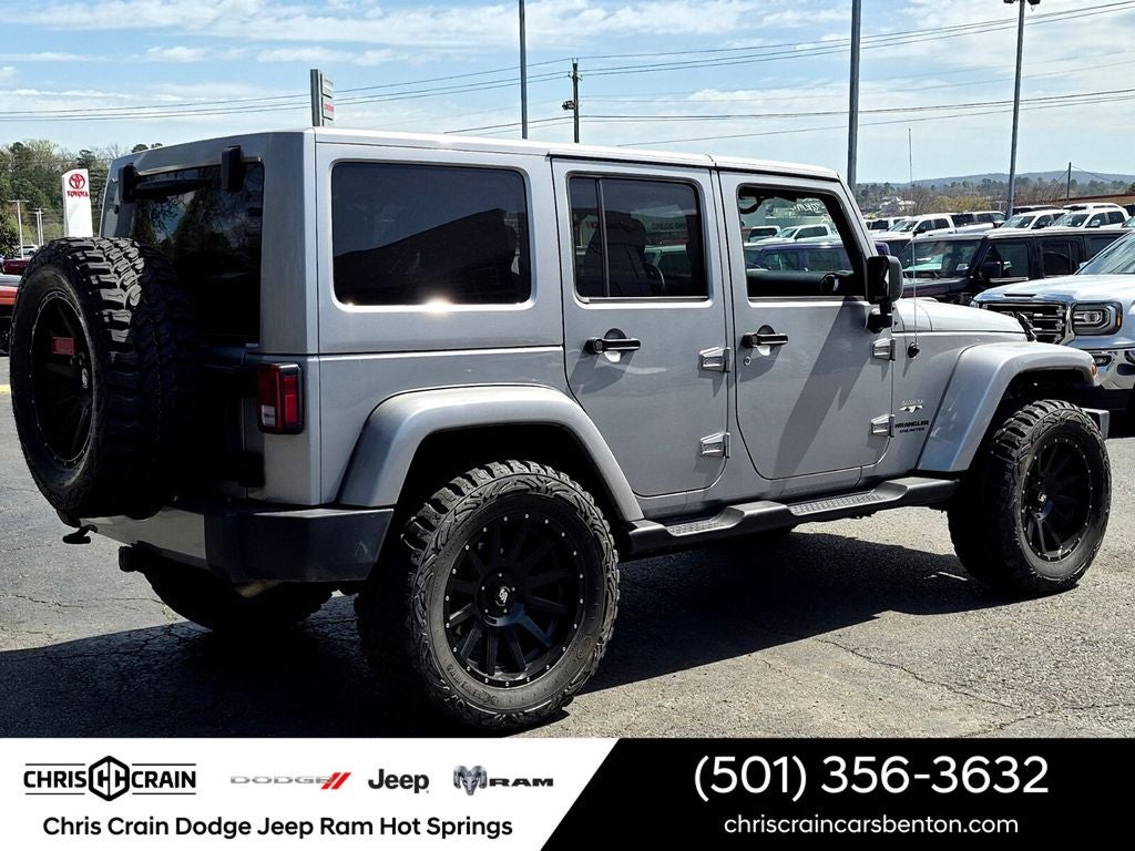 2016 Jeep Wrangler Unlimited Sahara