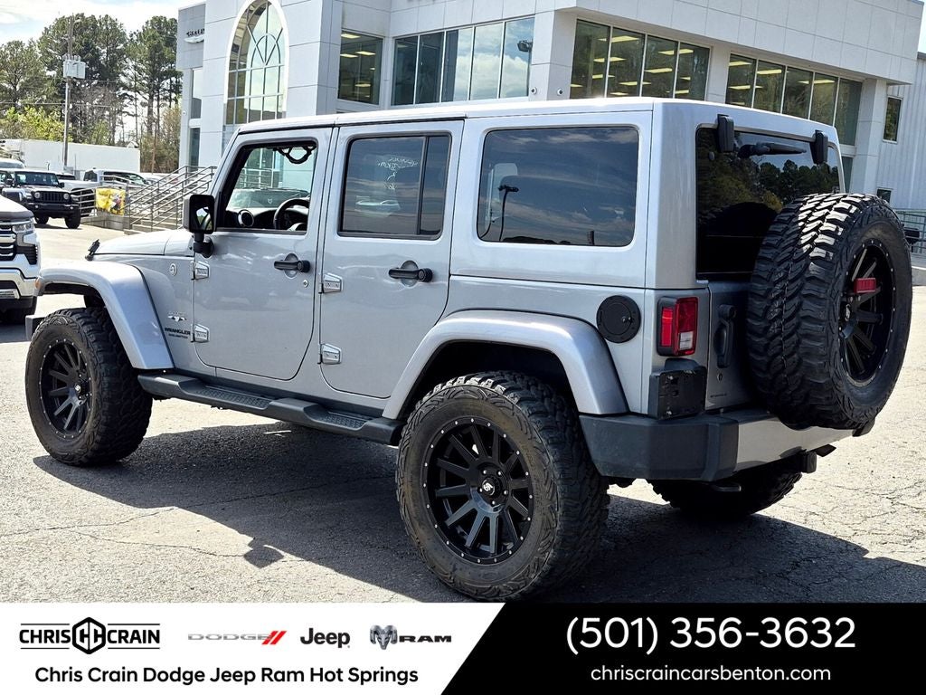 2016 Jeep Wrangler Unlimited Sahara