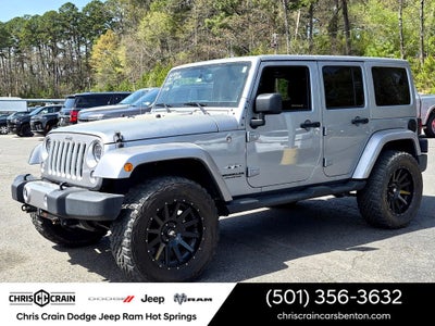 2016 Jeep Wrangler Unlimited Sahara