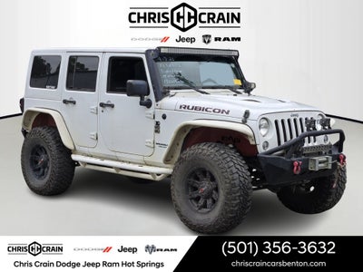 2015 Jeep Wrangler Unlimited Rubicon Hard Rock