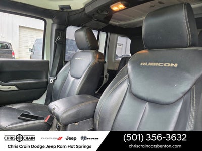 2015 Jeep Wrangler Unlimited Rubicon Hard Rock