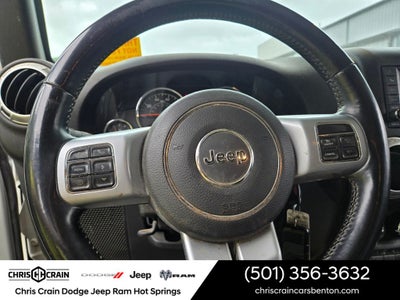 2015 Jeep Wrangler Unlimited Rubicon Hard Rock