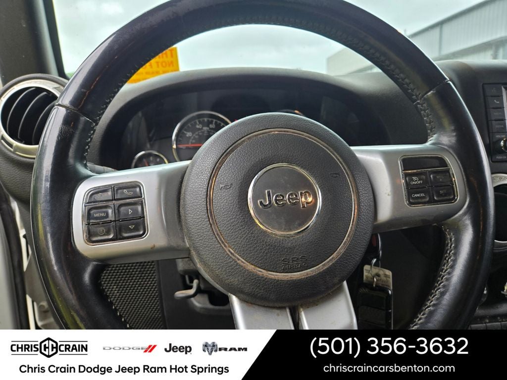 2015 Jeep Wrangler Unlimited Rubicon Hard Rock