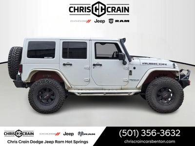 2015 Jeep Wrangler Unlimited Rubicon Hard Rock