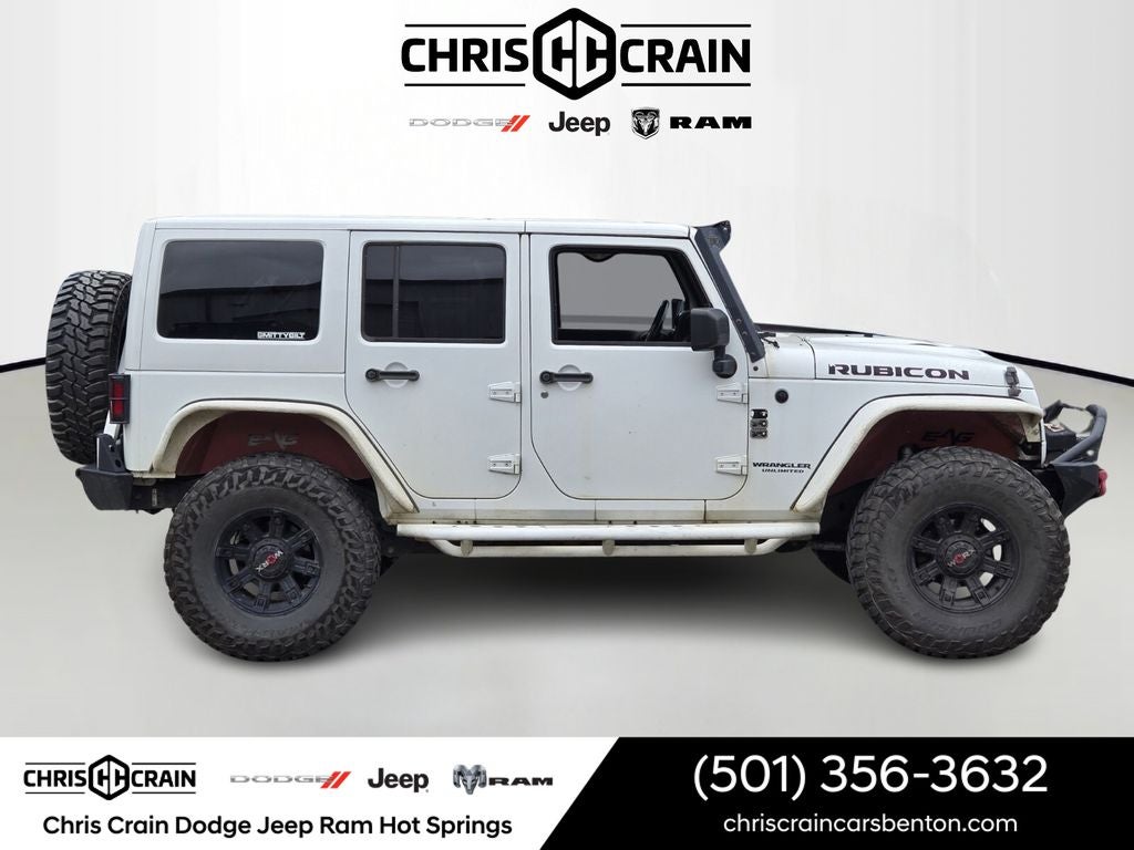 2015 Jeep Wrangler Unlimited Rubicon Hard Rock