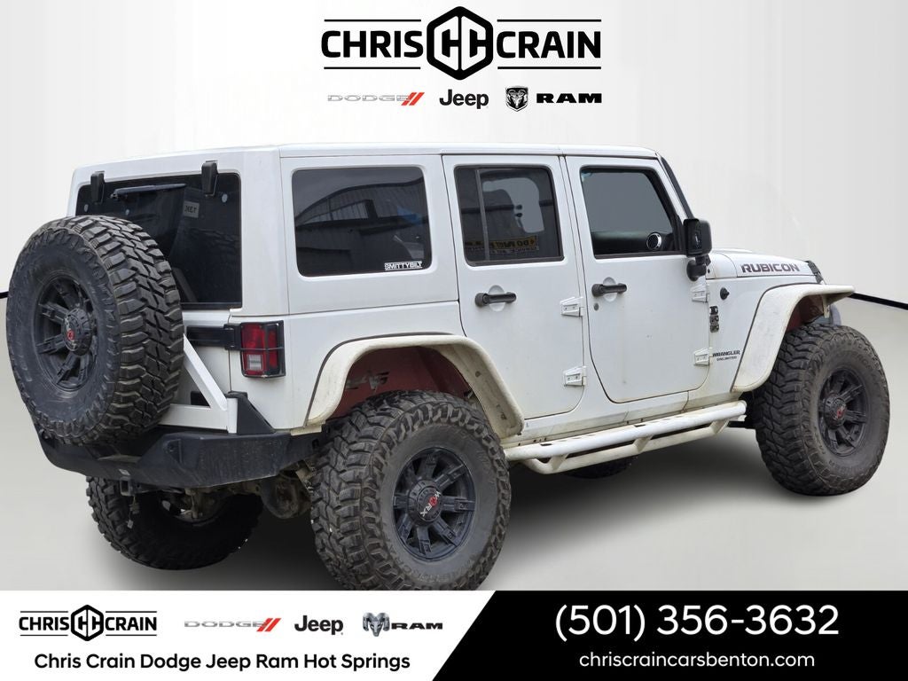 2015 Jeep Wrangler Unlimited Rubicon Hard Rock