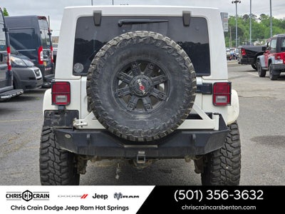 2015 Jeep Wrangler Unlimited Rubicon Hard Rock