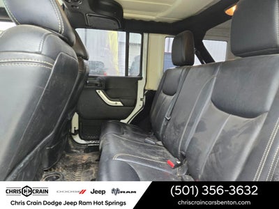 2015 Jeep Wrangler Unlimited Rubicon Hard Rock