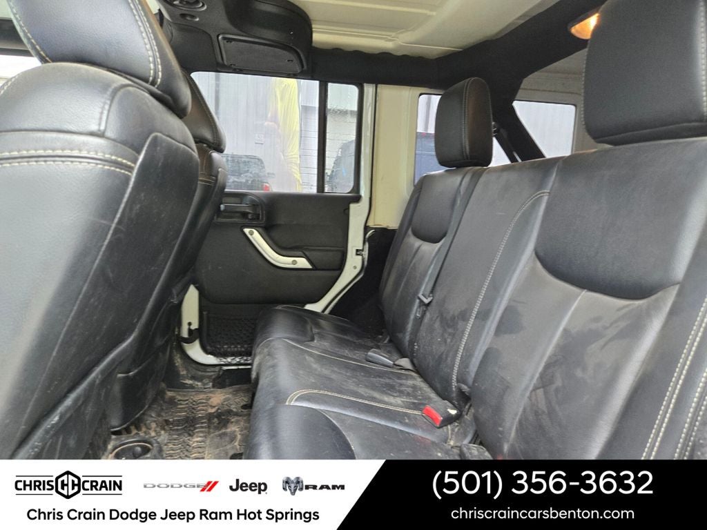 2015 Jeep Wrangler Unlimited Rubicon Hard Rock