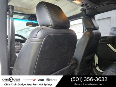 2015 Jeep Wrangler Unlimited Rubicon Hard Rock