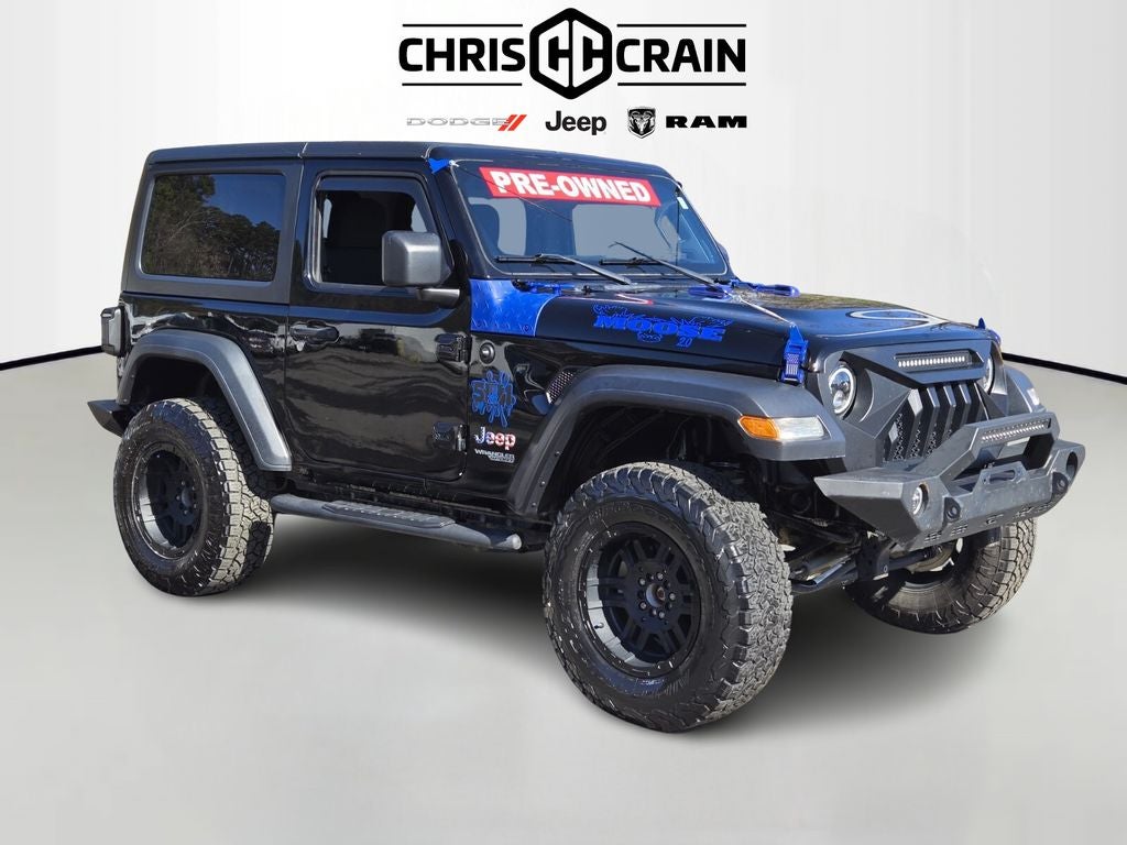 2020 Jeep Wrangler Sport S 4X4