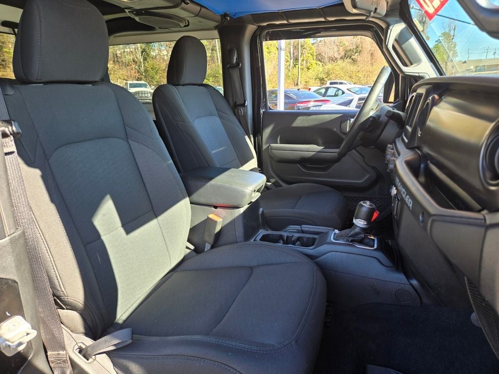 2020 Jeep Wrangler Sport S 4X4