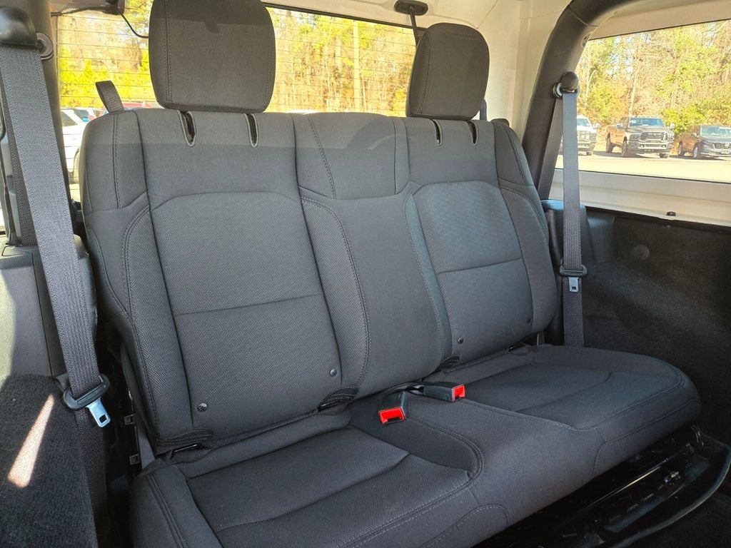 2020 Jeep Wrangler Sport S 4X4