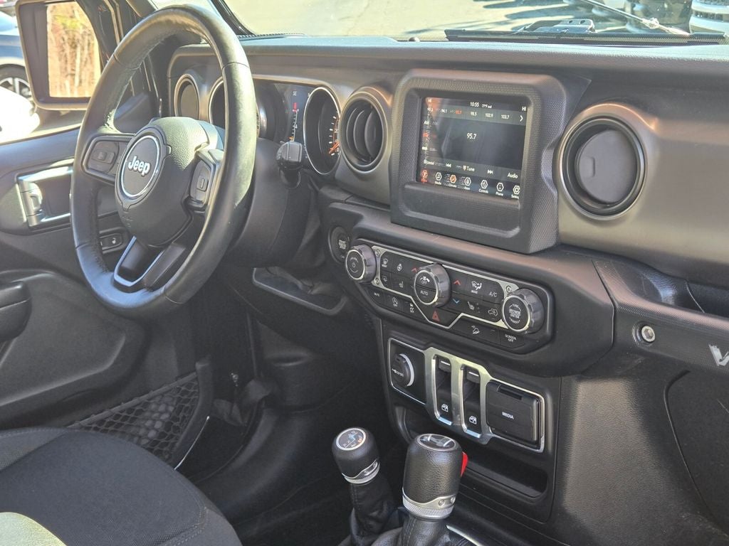 2020 Jeep Wrangler Sport S 4X4