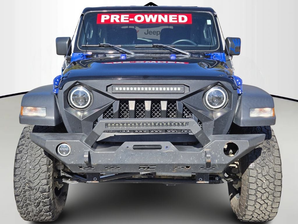 2020 Jeep Wrangler Sport S 4X4