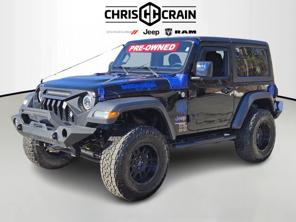2020 Jeep Wrangler Sport S 4X4