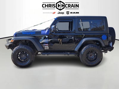 2020 Jeep Wrangler Sport S 4X4