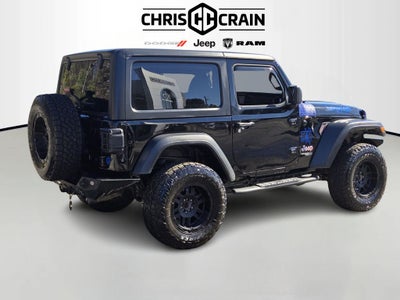 2020 Jeep Wrangler Sport S 4X4