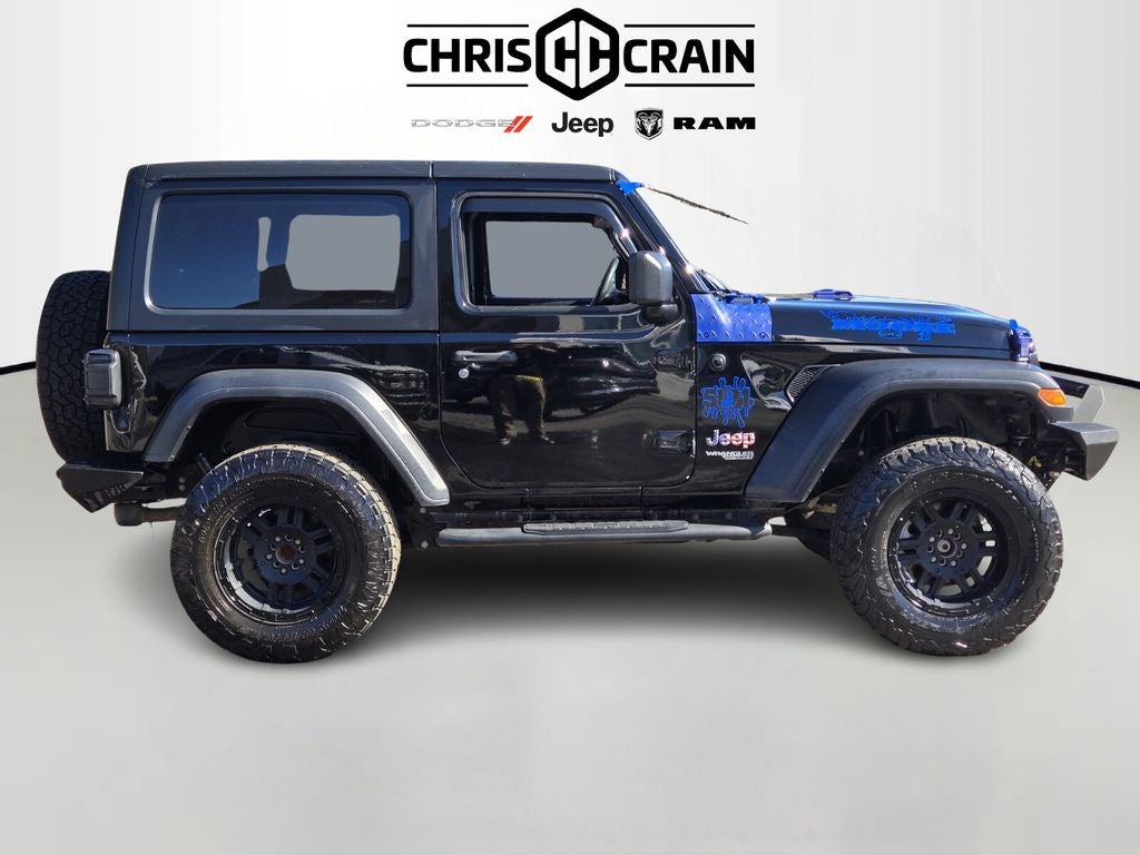 2020 Jeep Wrangler Sport S 4X4
