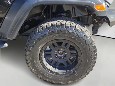 2020 Jeep Wrangler Sport S 4X4