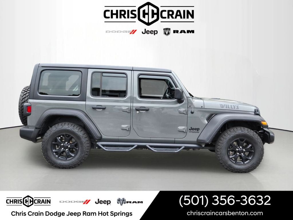 2021 Jeep Wrangler Unlimited Willys 4x4