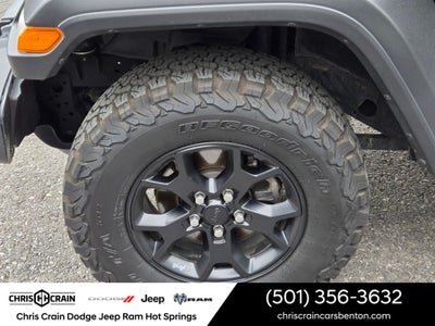 2021 Jeep Wrangler Unlimited Willys 4x4